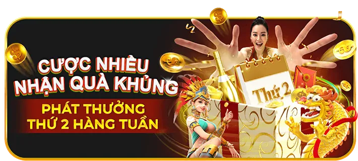 Thưởng Nạp Tiền Ưu Đãi