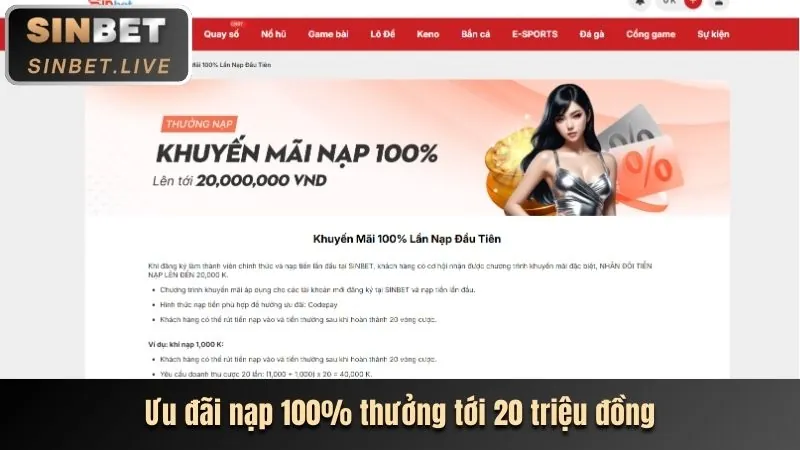 Banner khuyến mãi độc quyền Nohu clup